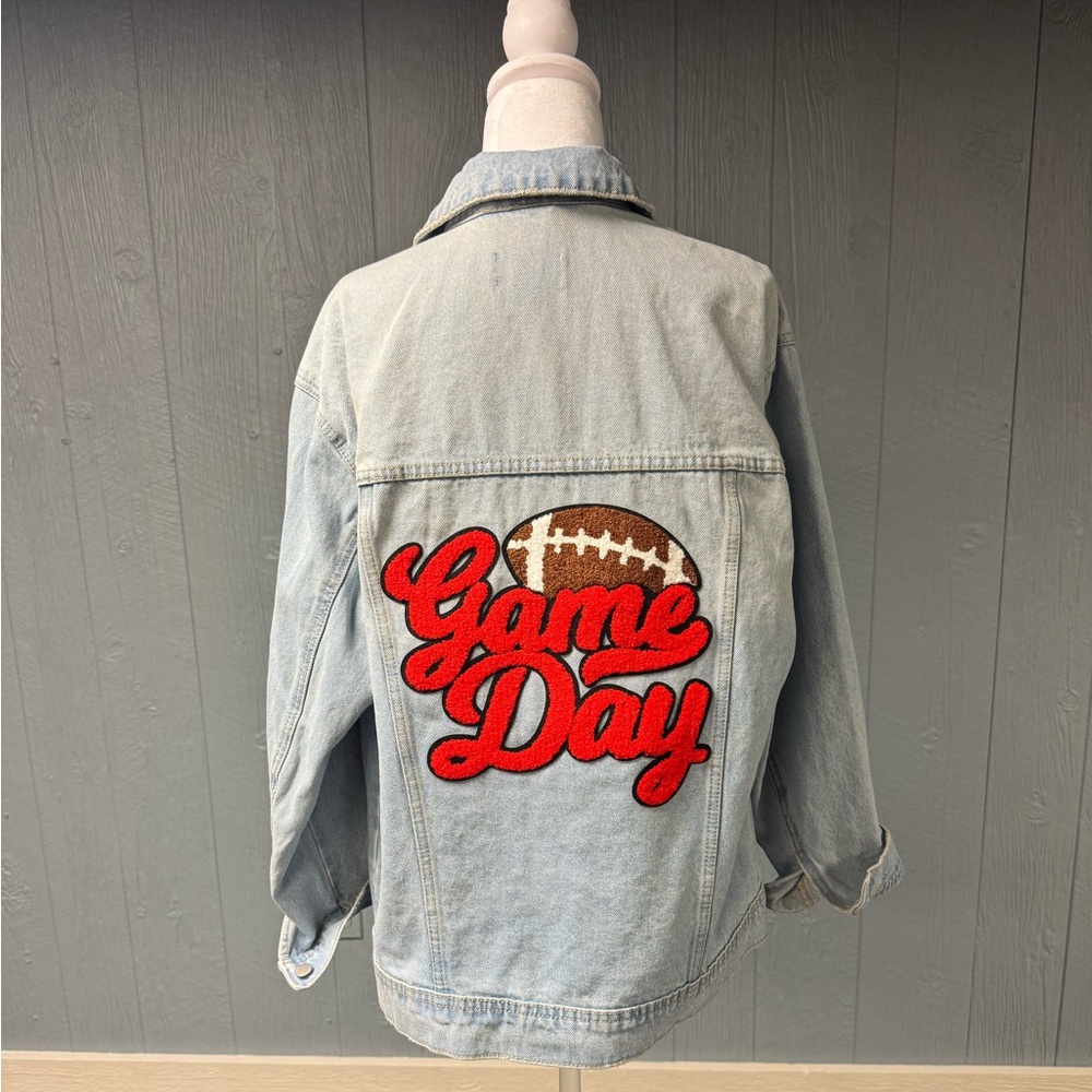 Woman’s Jean jacket.